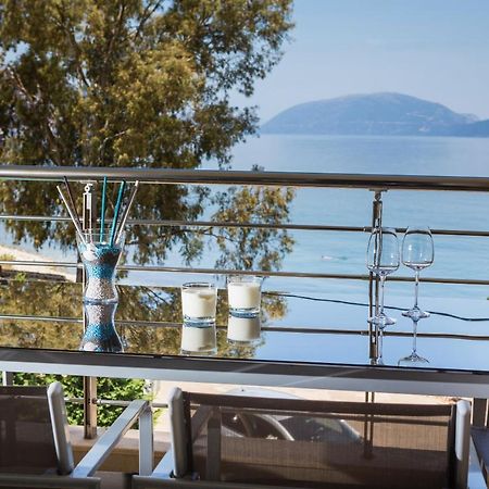 Eucalyptus Suite Sea View Karavomylos Esterno foto