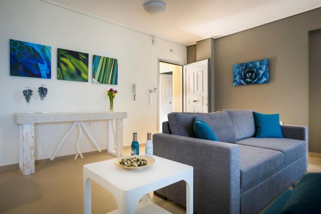 Eucalyptus Suite Sea View Karavomylos Esterno foto