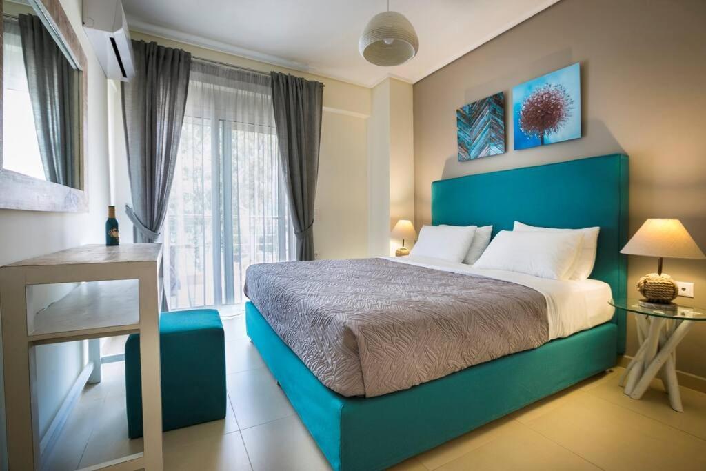 Eucalyptus Suite Sea View Karavomylos Esterno foto