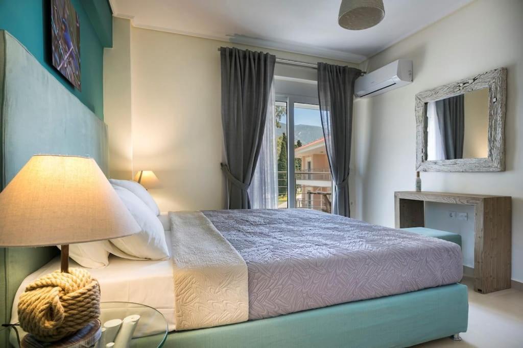 Eucalyptus Suite Sea View Karavomylos Esterno foto