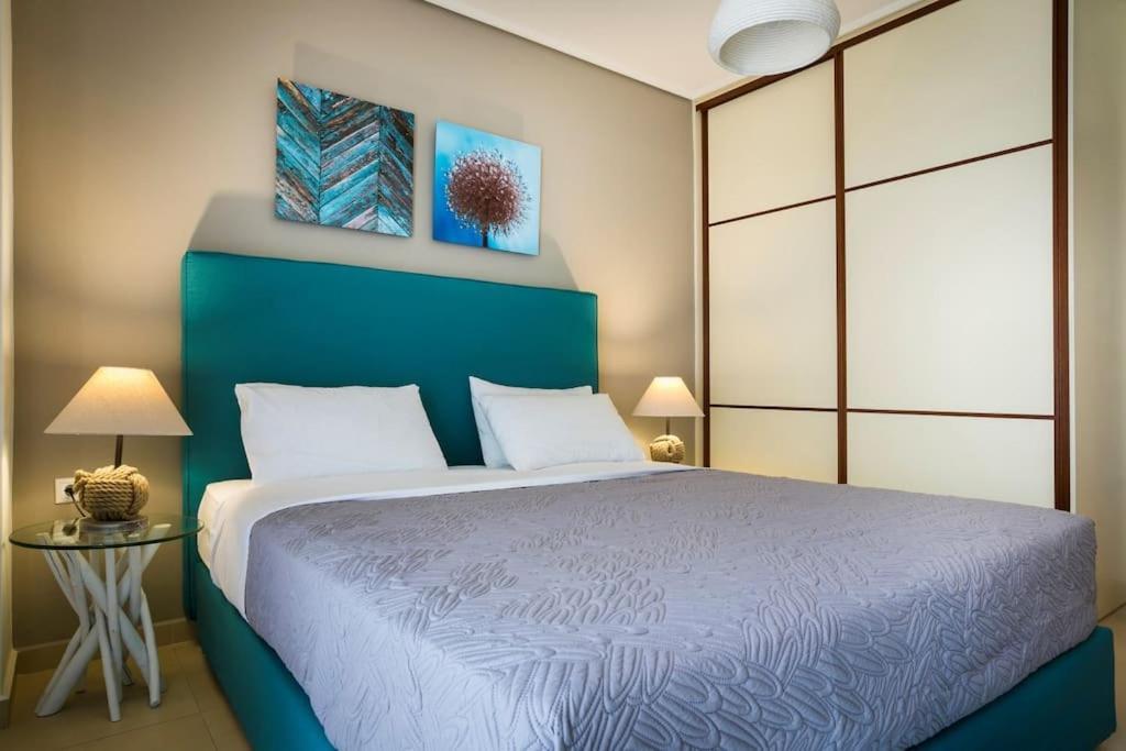 Eucalyptus Suite Sea View Karavomylos Esterno foto