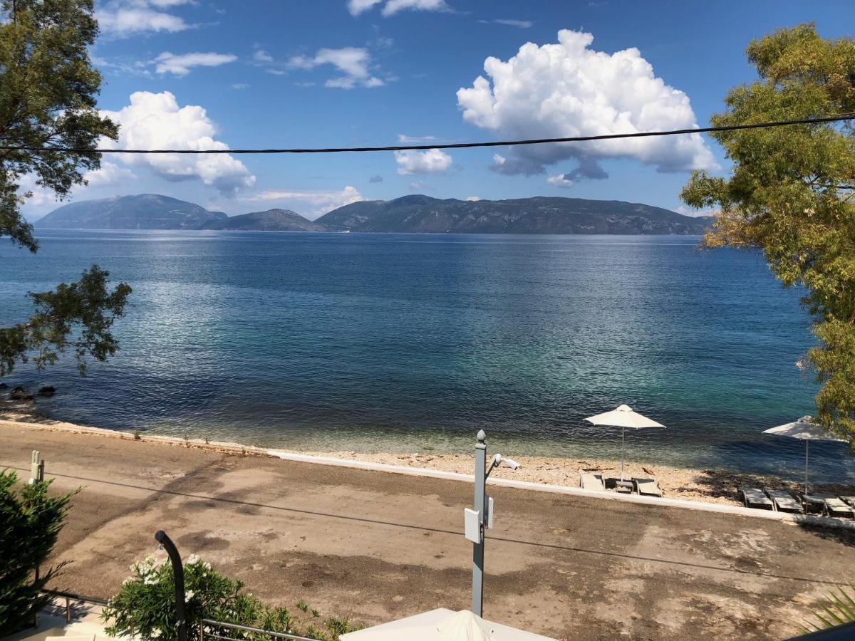 Eucalyptus Suite Sea View Karavomylos Esterno foto