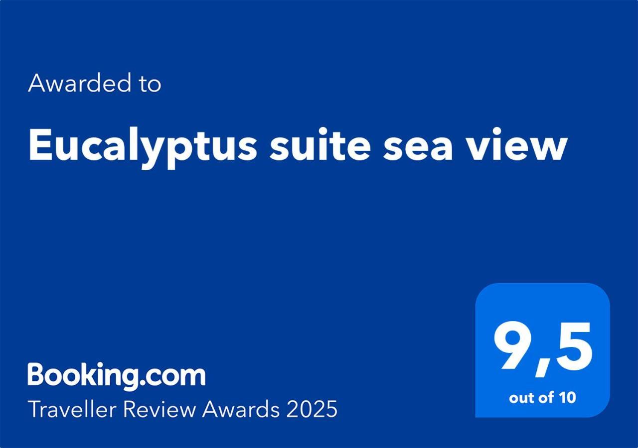Eucalyptus Suite Sea View Karavomylos Esterno foto